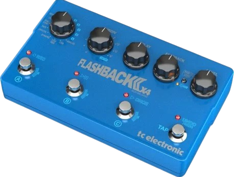 Efekt gitarowy TC Electronic Flashback 2 X4 Delay - obraz 3