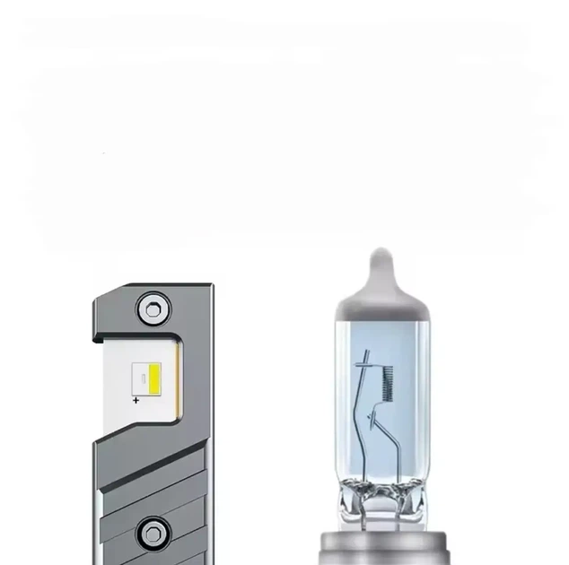 Автомобільні LED-лампи DawnKnight D7 H4 6000k - зображення 2