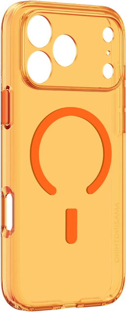 Панель AMAZINGTHING Minimal Mag Lens Mag для iPhone 17 Pro Max Orange (4896238101093) - зображення 4