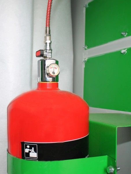 Аспіраційна установка HOLZING RLA 200 VIBER Power SAFE з інвертором, 6500 м³/год - Фото 8 Аспіраційна установка HOLZING RLA 200 VIBER Power SAFE з інвертором, 6500 м³/год - изображение 8
