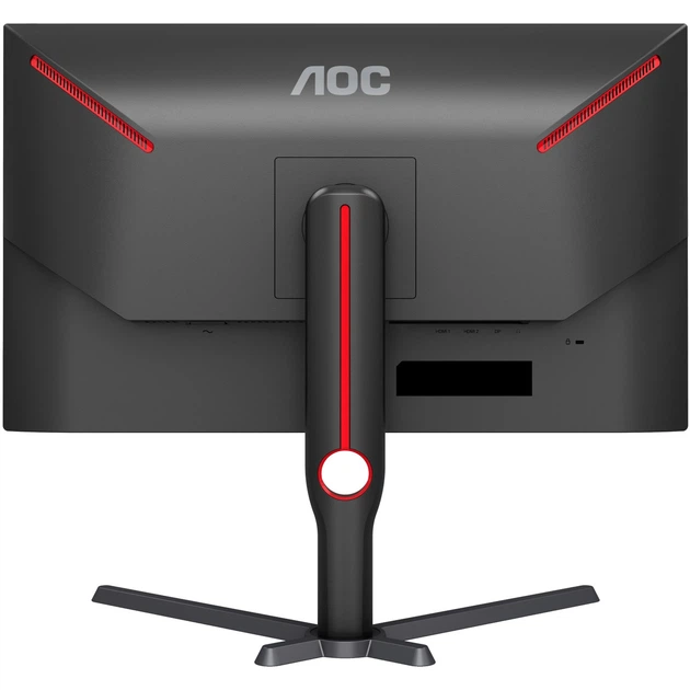 TFT 27" AOC Q27G3XMN/BK, MiniLED QHD IPS, 180Hz, 1ms, 2xHDMI, DP, HAS, Pivot, чорно-червоний - Фото 6 TFT 27" AOC Q27G3XMN/BK, MiniLED QHD IPS, 180Hz, 1ms, 2xHDMI, DP, HAS, Pivot, чорно-червоний - изображение 6