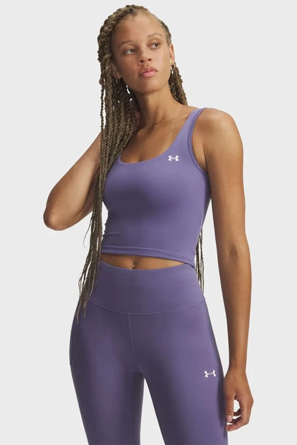 Жіночий фіолетовий топ Motion Tank EMEA-PPL Under Armour XL 6007656-520 - Фото 1 Жіночий фіолетовий топ Motion Tank EMEA-PPL Under Armour XL 6007656-520 - изображение 1