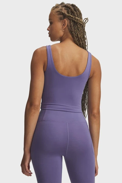 Жіночий фіолетовий топ Motion Tank EMEA-PPL Under Armour XL 6007656-520 - Фото 2 Жіночий фіолетовий топ Motion Tank EMEA-PPL Under Armour XL 6007656-520 - изображение 2