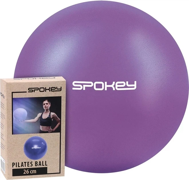 Мяч для пилатеса Spokey VT METTY. Фиолетовый - Фото 1 Мяч для пилатеса Spokey VT METTY. Фиолетовый - изображение 1