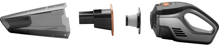 Odkurzacz ręczny akumulatorowy Concept Wet&Dry Riser Pet VP4351 - obraz 6