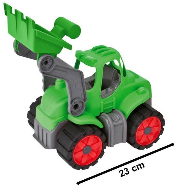 Трактор BIG Power Worker (4004943558044) - зображення 2