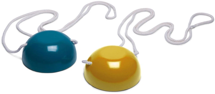 Klocki do chodzenia BS Toys drewniane 4690526 (8717775443339) - obraz 2