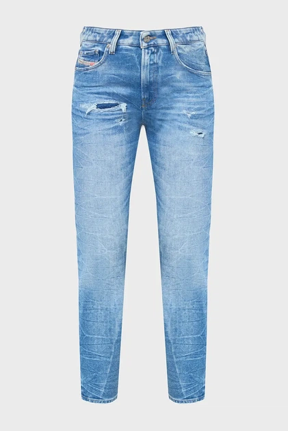 Жіночі сині джинси D-JOY L.30 TROUSERS Diesel 26 A00005 009MV - Фото 1 Жіночі сині джинси D-JOY L.30 TROUSERS Diesel 26 A00005 009MV - изображение 1