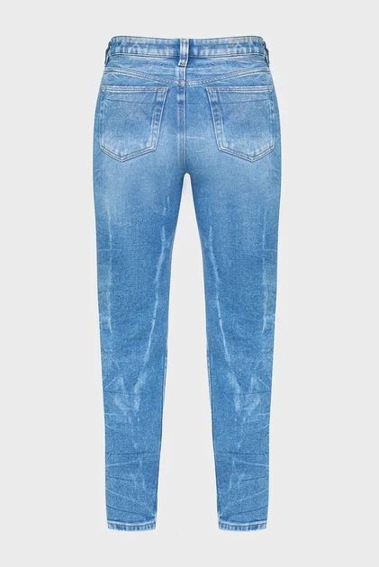 Жіночі сині джинси D-JOY L.30 TROUSERS Diesel 26 A00005 009MV - Фото 2 Жіночі сині джинси D-JOY L.30 TROUSERS Diesel 26 A00005 009MV - изображение 2