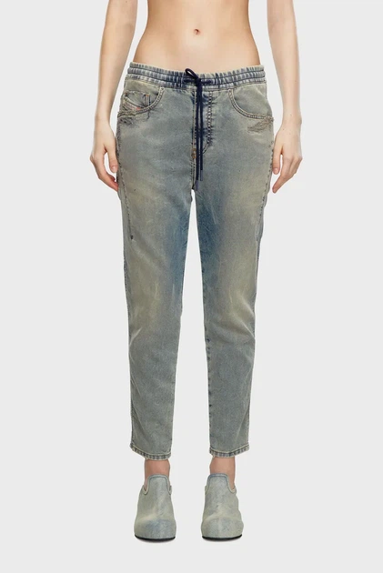Жіночі блакитні джинси 2041 D-FAYZA JOGG Diesel 23 A11878 068MA - Фото 1 Жіночі блакитні джинси 2041 D-FAYZA JOGG Diesel 23 A11878 068MA - зображення 1
