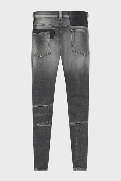 Чоловічі темно-сірі джинси D-STRUKT-GO L.30 TROUSERS Diesel 31 A02184 009MZ - изображение 2