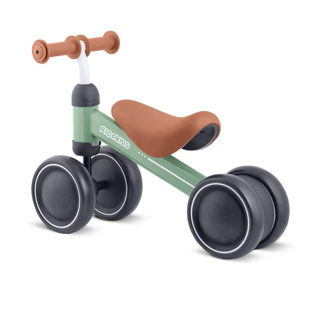 Біговел Ricokids 760601 чорно-коричневий - Фото 3 Біговел Ricokids 760601 чорно-коричневий - изображение 3