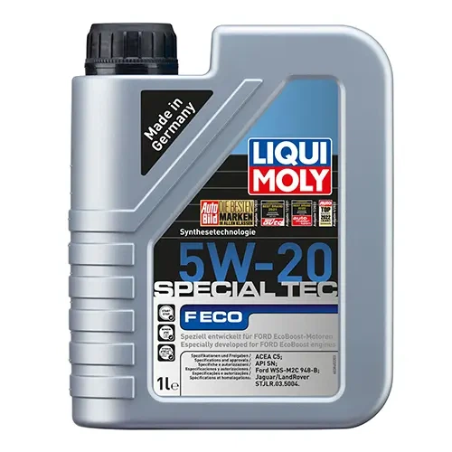 Синтетическое моторное масло LIQUI MOLY Special Tec F ECO 5W-20 1л. - Фото 1 Синтетическое моторное масло LIQUI MOLY Special Tec F ECO 5W-20 1л. - изображение 1