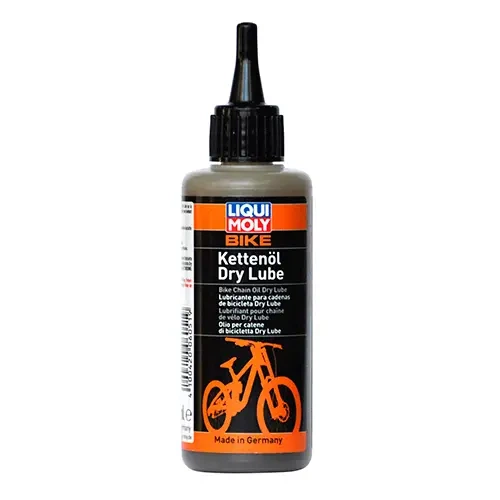 Мастило для ланцюга велосипедів (суха погода) LIQUI MOLY Bike Kettenoil Dry Lube 0.1л. - Фото 1 Мастило для ланцюга велосипедів (суха погода) LIQUI MOLY Bike Kettenoil Dry Lube 0.1л. - зображення 1