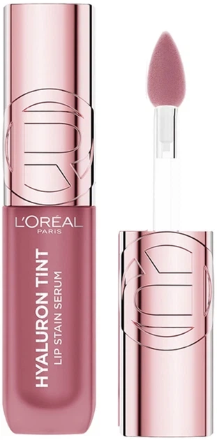 Тинт-сыворотка для губ L'Oreal Paris Hyaluron Tint 217 Smoky Mauve 5 мл (3600524242770) - Фото 1 Тинт-сыворотка для губ L'Oreal Paris Hyaluron Tint 217 Smoky Mauve 5 мл (3600524242770) - изображение 1