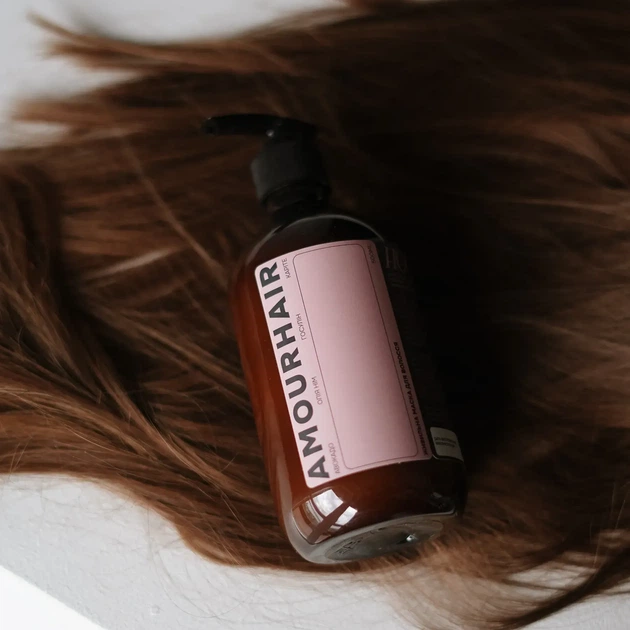 Маска Amourhair відновлююча для пошкодженого волосся 250 ml - зображення 3