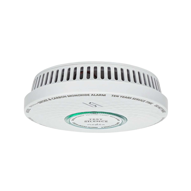 Датчик диму та чадного газу Nedis DTCTCS10WT (5412810334803) - зображення 2