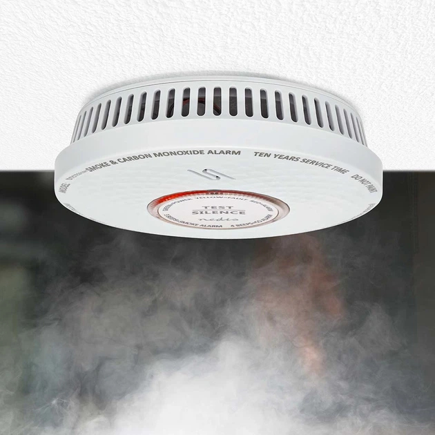 Датчик диму та чадного газу Nedis DTCTCS10WT (5412810334803) - зображення 3