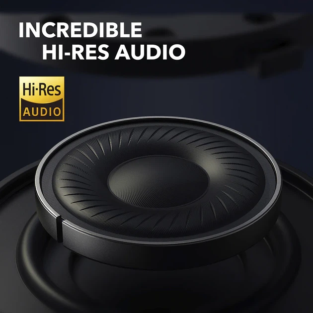Бездротові навушники Soundcore Q30 ANC Hi-Res Bluetooth, шумопоглинання до 95%, 40/60 годин, накладні з мікрофоном - зображення 3