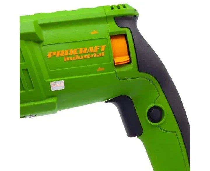 Перфоратор Procraft BH1400 790Вт 3 Дж прямой электрический для бетона кирпича и сверления - изображение 5