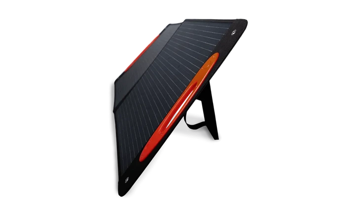 Портативна сонячна панель Bimson Power BP100WSP 100 Вт USB-C / USB-A (монокристалічна) - зображення 4