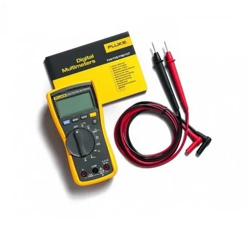 Цифровой мультиметр Fluke 117 Желтый - Фото 4 Цифровой мультиметр Fluke 117 Желтый - изображение 4