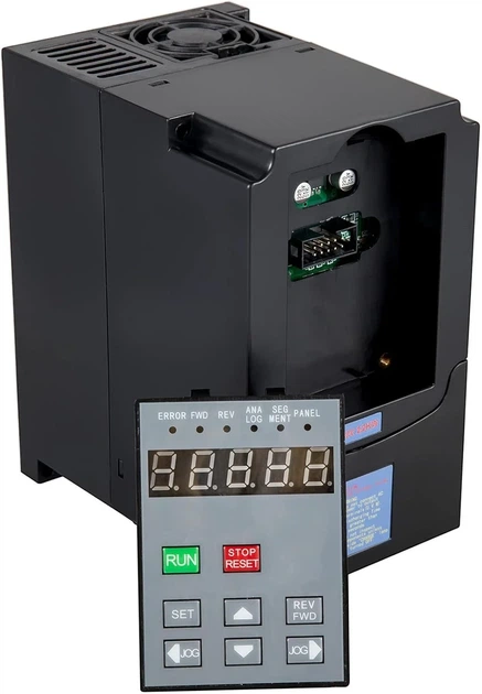 Перетворювач частоти Vevor A2-3022 / Black Б/В k1 - зображення 9