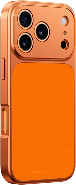 Панель AMAZINGTHING Minimal Mag Full Cover для iPhone 17 Pro Orange (4896238101116) - зображення 3