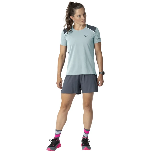 Футболка Dynafit Sky Shirt Wms жіноча 3181 M блакитна - Фото 2 Футболка Dynafit Sky Shirt Wms жіноча 3181 M блакитна - изображение 2