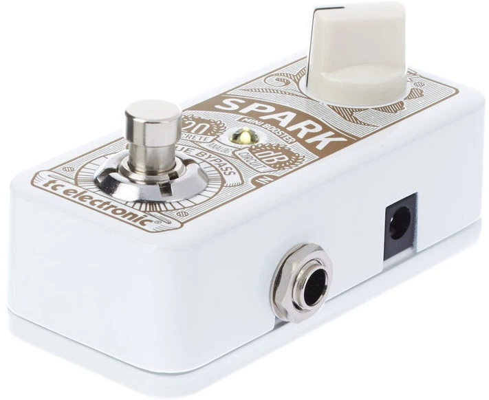 Педаль ефектів TC Electronic Spark Mini Booster - зображення 4