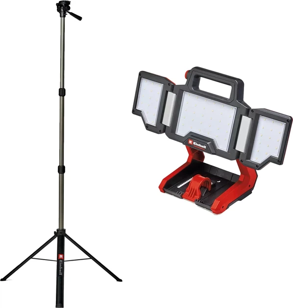 Reflektor akumulatorowy Einhell TP-CL 18/3000 Li Set - Solo bez akumulatora i ładowarki (4514170) - obraz 2