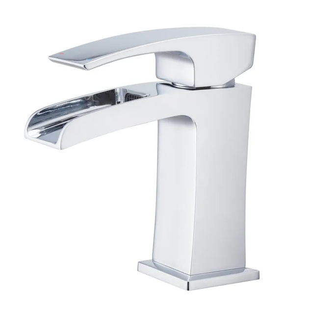 Смеситель для умывальника KOER KB-14007-01 водопад (Цвет хром) (KR3446) kr - изображение 4