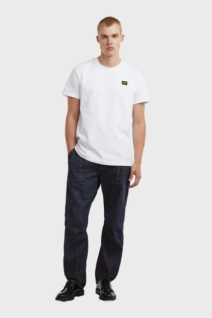 Чоловічі темно-сині джинси Kitoh 3D Relaxed Tapered G-Star RAW 29-32 D26701,E207 - Фото 5 Чоловічі темно-сині джинси Kitoh 3D Relaxed Tapered G-Star RAW 29-32 D26701,E207 - зображення 5