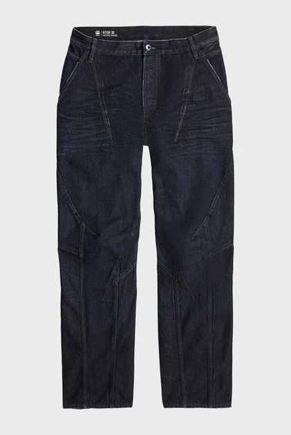 Чоловічі темно-сині джинси Kitoh 3D Relaxed Tapered G-Star RAW 29-32 D26701,E207 - Фото 7 Чоловічі темно-сині джинси Kitoh 3D Relaxed Tapered G-Star RAW 29-32 D26701,E207 - зображення 7