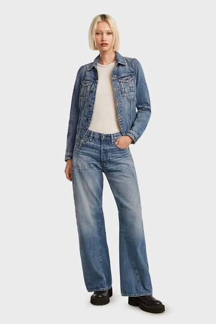 Жіночі сині джинси Contor G-Star RAW 23-30 D27690, D776 - зображення 4