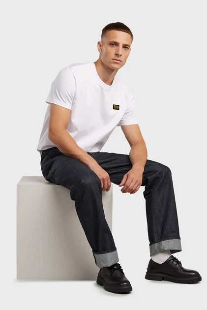 Чоловічі темно-сині джинси Regular G-Star RAW 32-32 D26999,D315 - зображення 4