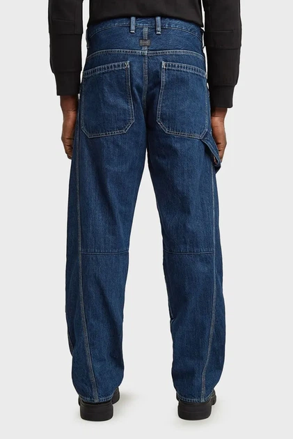 Чоловічі темно-сині джинси Contor G-Star RAW 34-32 D27720,D577 - зображення 3