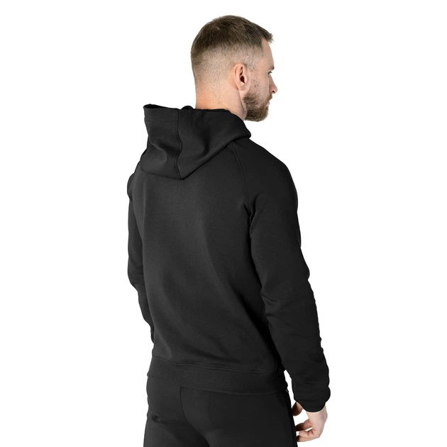 Спортивна Camotec кофта FitPro Zip Чорна (9605), M - изображение 3