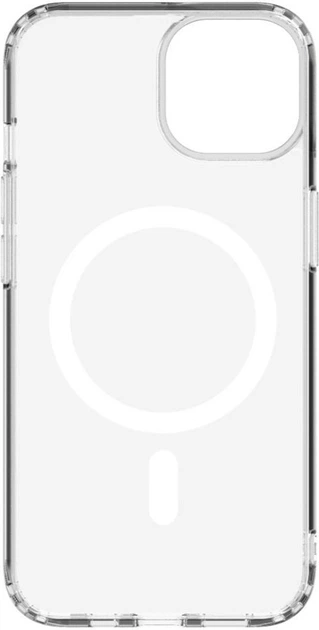 Панель Evelatus Clear Case with MagSafe для Apple iPhone 15 Transparent (EVEAPP15CCMT) - зображення 4