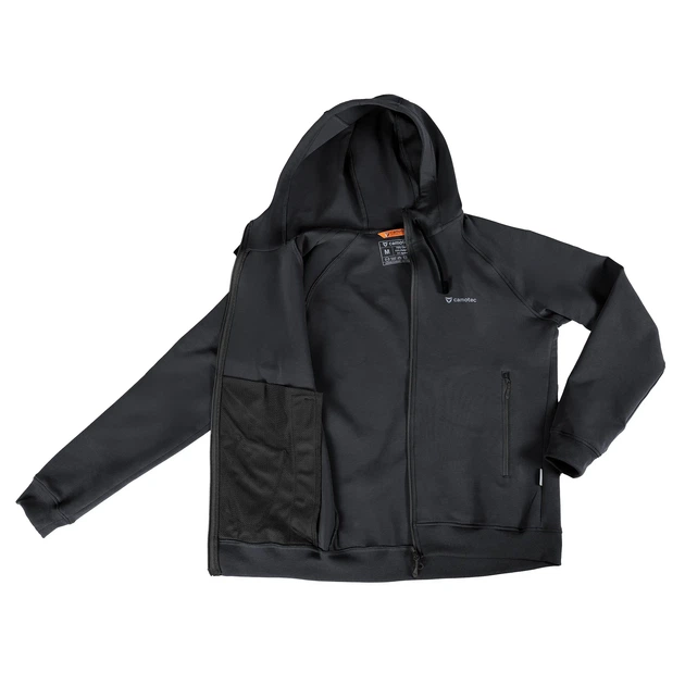 Спортивна Camotec кофта FitPro Zip Темно-синя (9607), XL - изображение 10