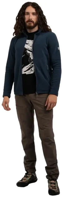 Флисовая кофта Turbat Classic Mns XL Midnight navy - изображение 5