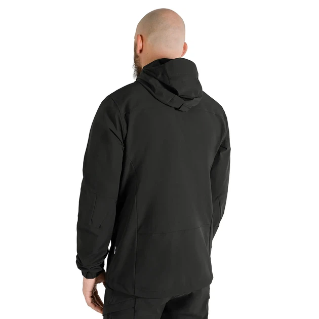 Куртка-вітрівка Camotec WindBlock 2.0 Чорна (9385), 4XL - изображение 3