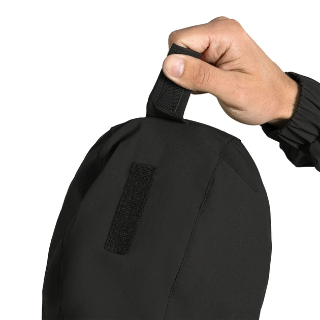 Куртка-вітрівка Camotec WindBlock 2.0 Чорна (9385), 4XL - изображение 6