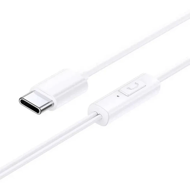 Гарнітура Baseus Encok CZ11 (Type-C) Moon White A00164300213-Z1 - изображение 4