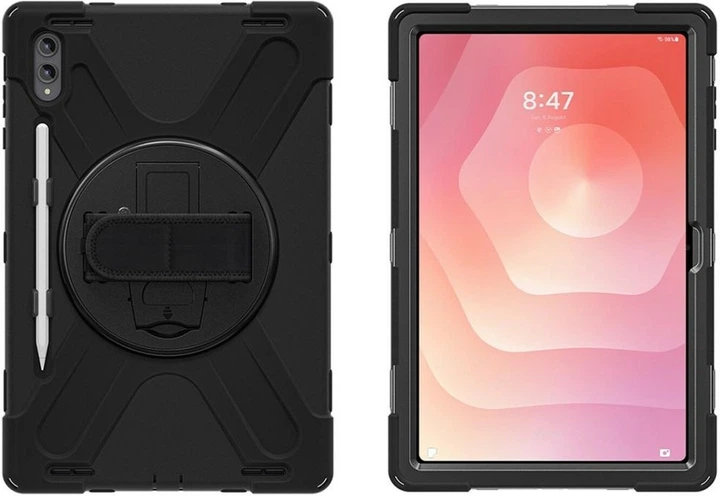 Бампер 4smarts Rugged Case Grip для Samsung Galaxy Tab S11 Ultra Black (541768) - зображення 2