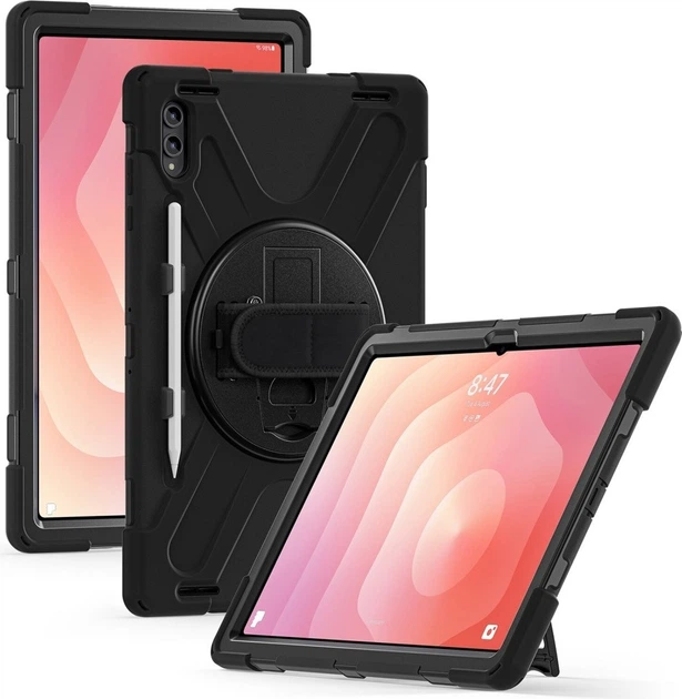 Бампер 4smarts Rugged Case Grip для Samsung Galaxy Tab S11 Ultra Black (541768) - зображення 5