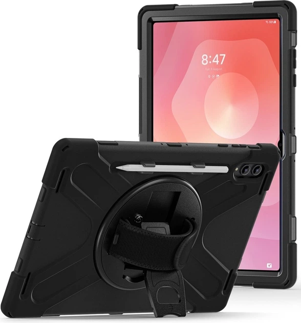 Бампер 4smarts Rugged Case Grip для Samsung Galaxy Tab S11 Ultra Black (541768) - зображення 6