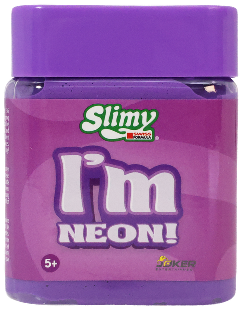 Слайм Joker Slimy I'm Slimy Неон в ассортименте 1 шт (7611212321567) - Фото 12 Слайм Joker Slimy I'm Slimy Неон в ассортименте 1 шт (7611212321567) - изображение 12