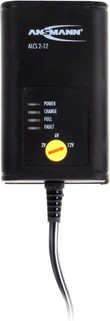 Ładowarka Ansmann ALCS 2-12V/0.4A 1001-0015 (4013674021727) - obraz 3