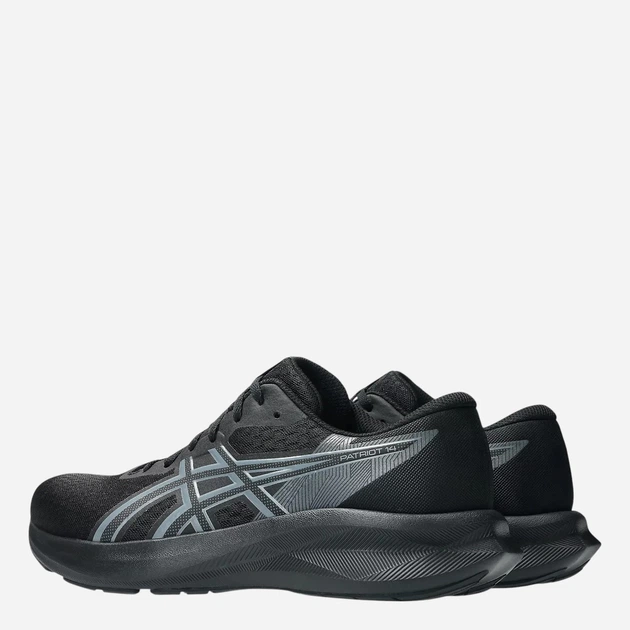 Чоловічі кросівки для бігу ASICS Patriot 14 1011C050-003 47 (12.5US) Чорні (4570158919678) - зображення 3